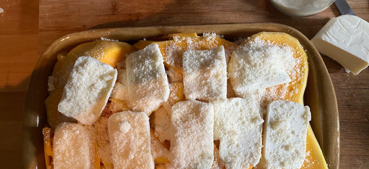 Lasagne à la courge Butternut